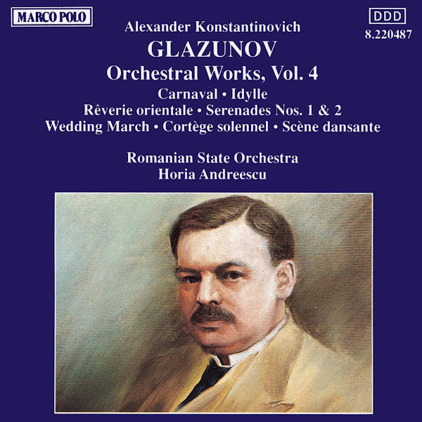 Glazunov: Orchestral Works, Vol. 4