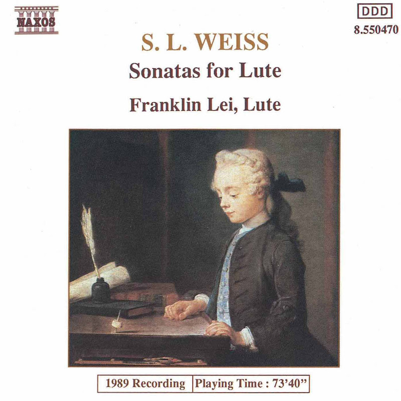 Weiss, S.L.: Lute Sonatas Nos. 12 and 39 / Lute Partita in D Minor