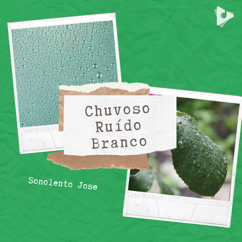 Chuvoso Ruído Branco