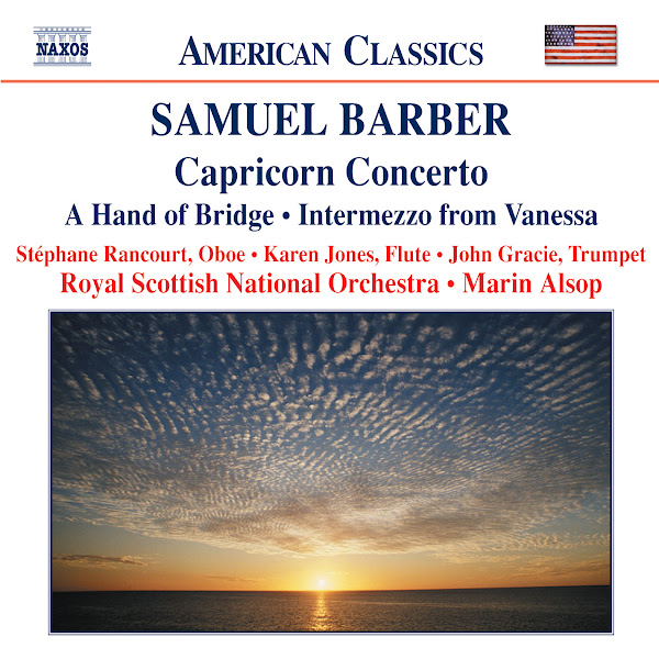 Barber: Capricorn Concerto / A Hand of Bridge / Canzonetta / Intermezzo