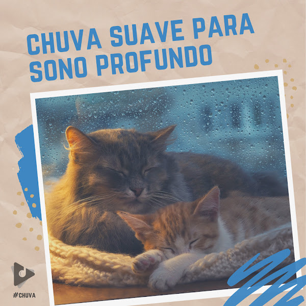 Chuva Suave para Sono Profundo