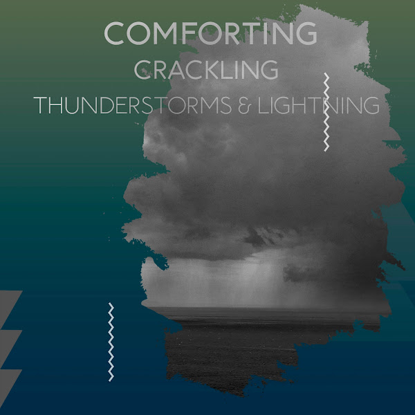 zZz Comforting Crackling Thunderstorms & Lightning zZz
