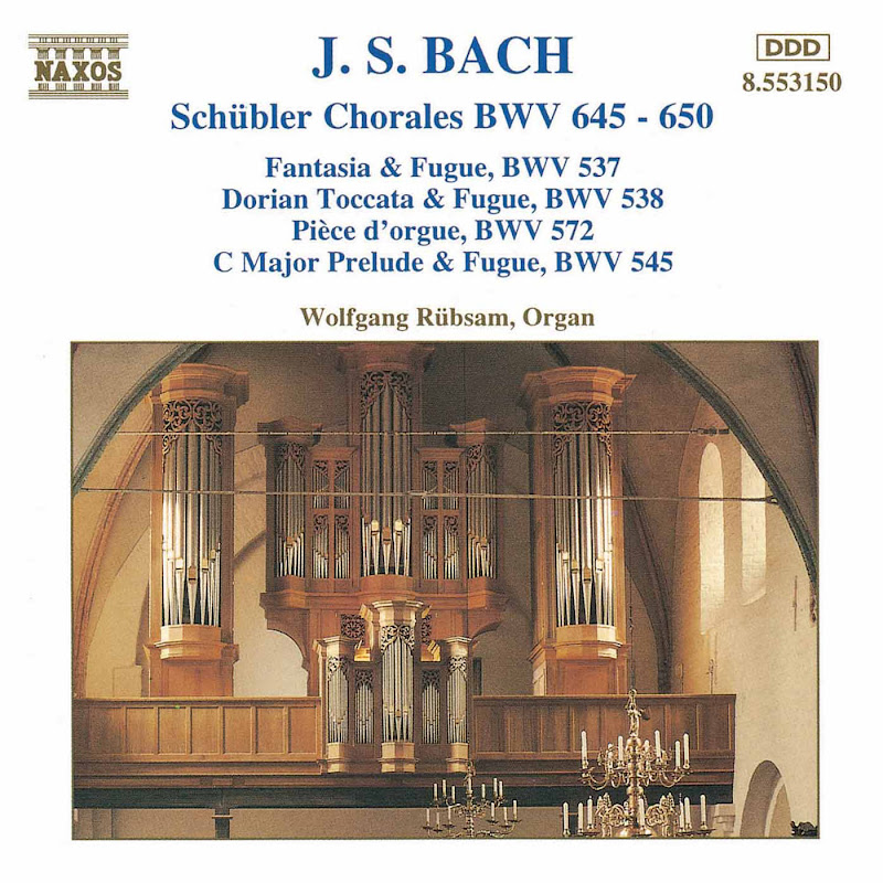 Bach, J.S.: Schubler Chorales / Toccata and Fugue in D Minor
