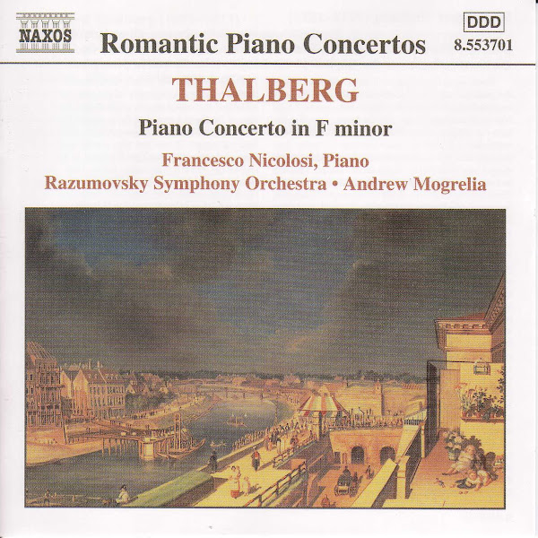 Thalberg: Piano Concerto in F Minor / Souvenirs De Beethoven