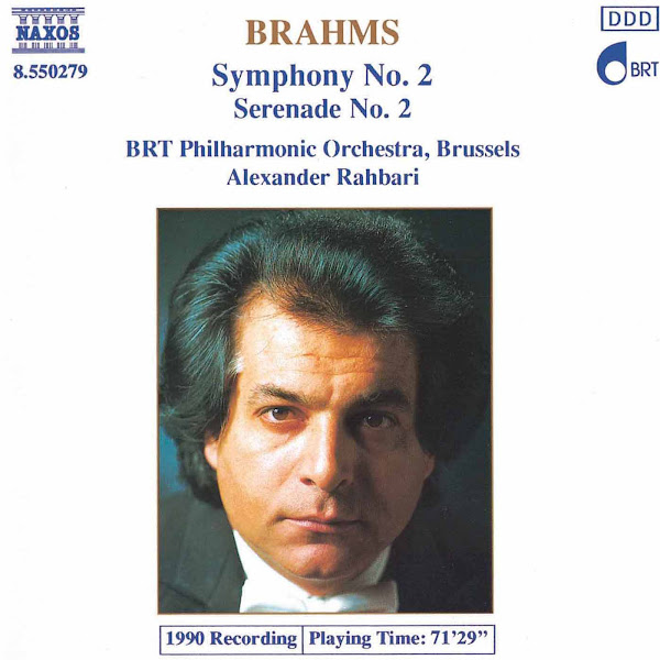 Brahms: Symphony No. 2 / Serenade No. 2