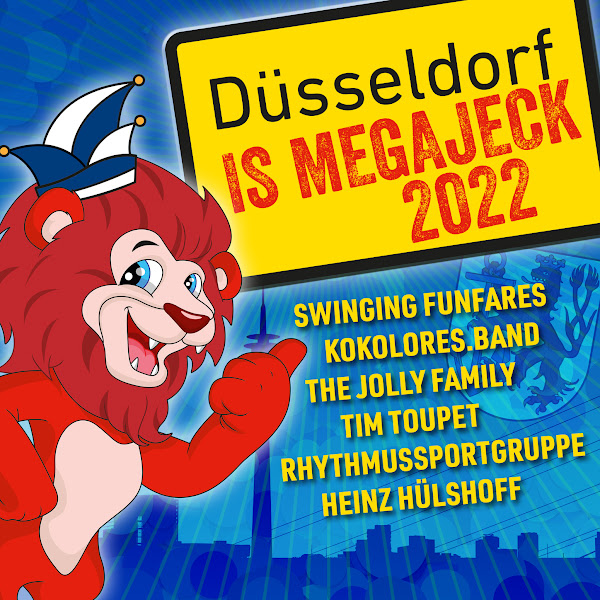 Düsseldorf is megajeck 2022