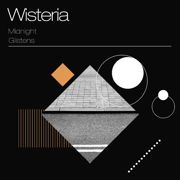 Wisteria Midnight Glistens