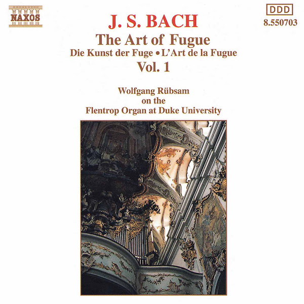 Bach, J.S.: Kunst Der Fuge (Die) (The Art of Fugue), Vol. 1
