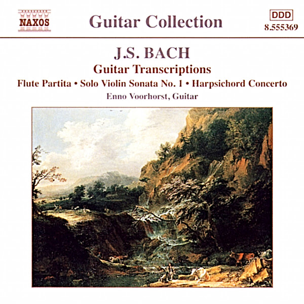 Bach, J.S.: Guitar Transcriptions