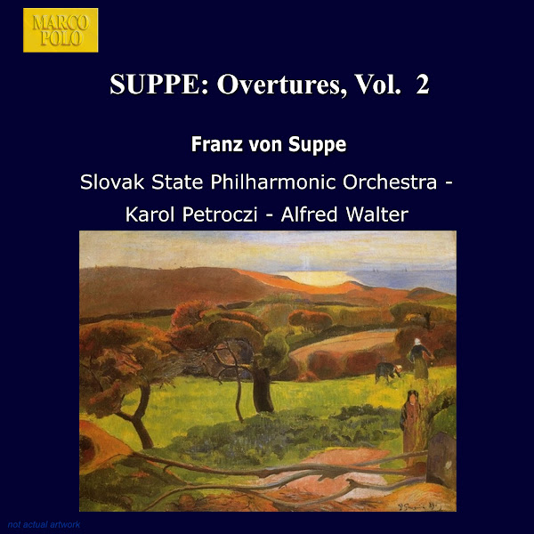 Suppe: Overtures, Vol. 2
