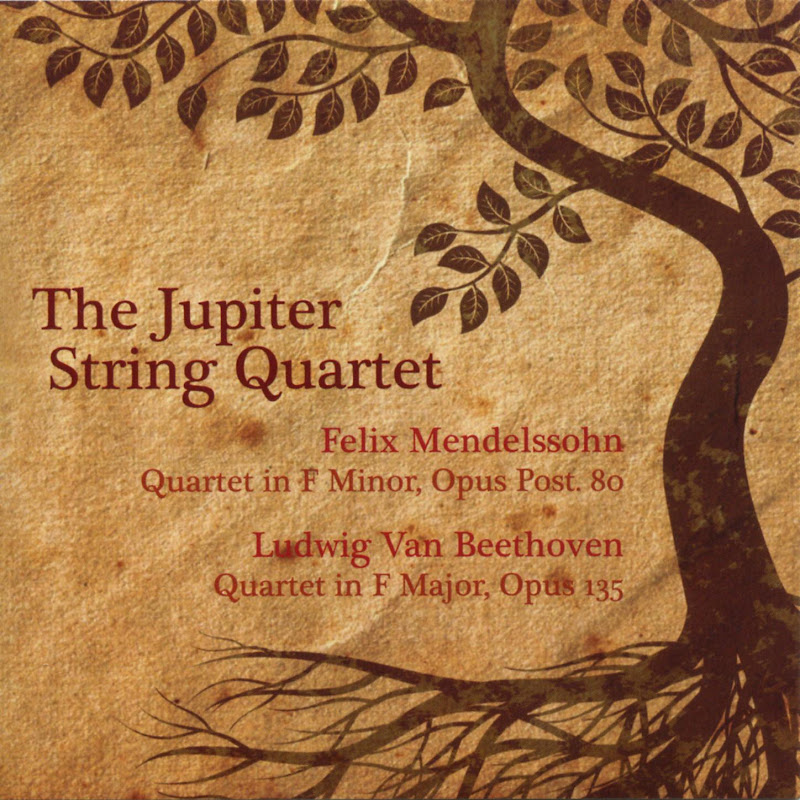 Mendelssohn Beethoven (Mendelssohn: Quartet In F Minor; Beethoven: Quartet In F Major, Op. 13 )
