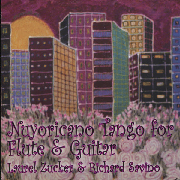 Nuyoricano Tango for Flute & Guitar