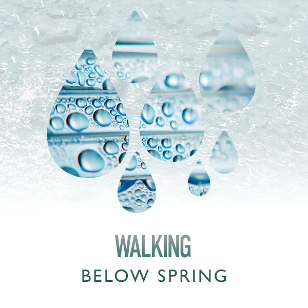 Walking Below Spring Rain