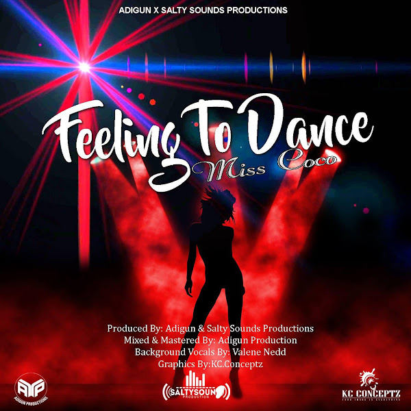 Feeling to dance