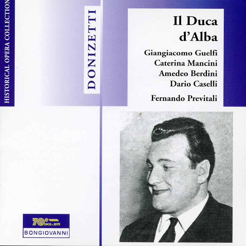 Donizetti: Il duca d' Alba (The Duke of Alba) [Sung in Italian]