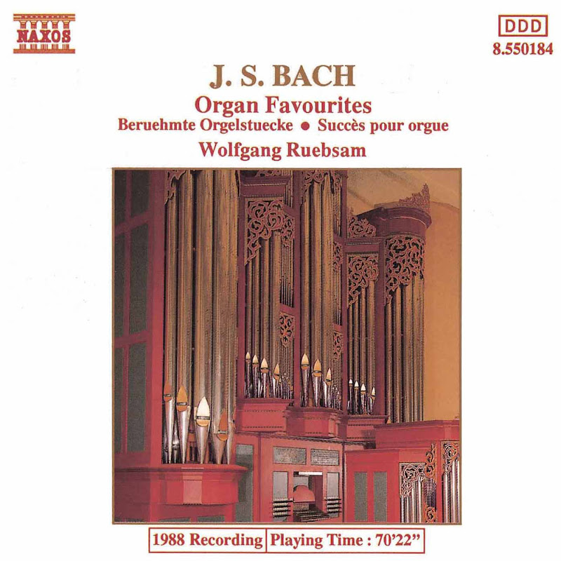 Bach, J.S.: Organ Favourites