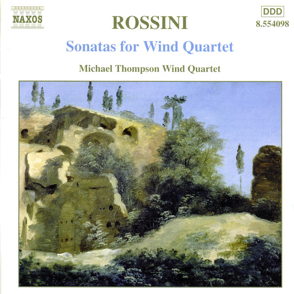 Rossini: Sonatas for Wind Quartet Nos. 1-6