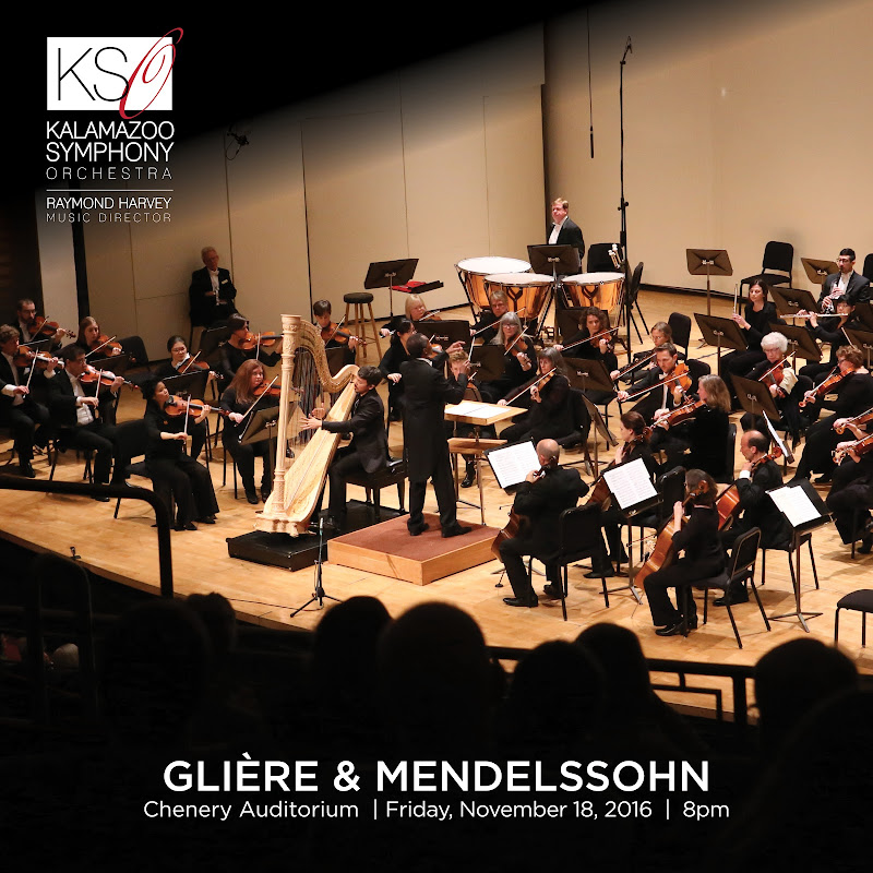 Glière & Mendelssohn (Live)