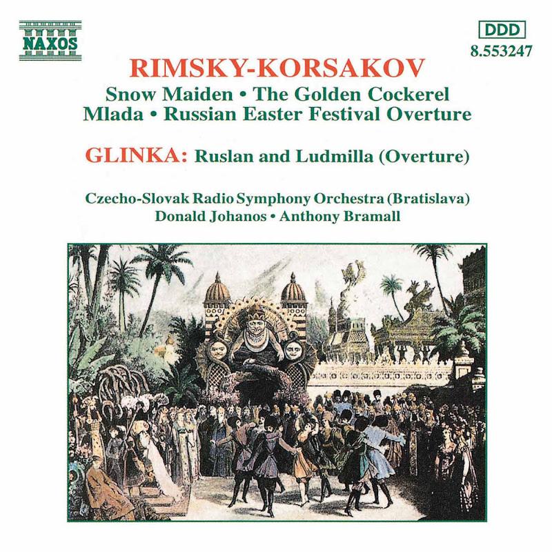 Rimsky-Korsakov: Snow Maiden / Glinka: Overture