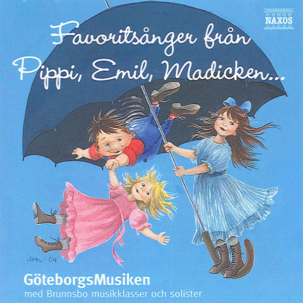 Favorite Songs From Pippi, Emil, Madicken - Lyrics by Astrid Lindgren