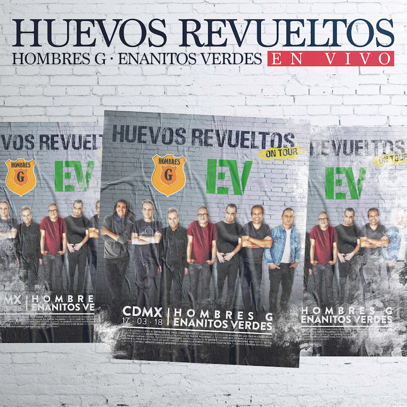 Huevos Revueltos (En Vivo)