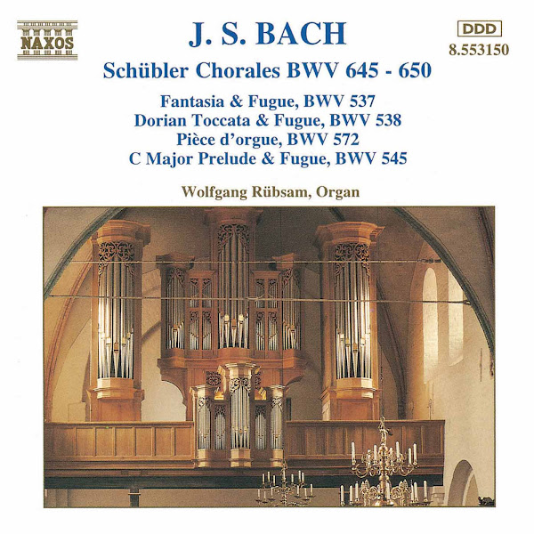Bach, J.S.: Schubler Chorales / Toccata and Fugue in D Minor