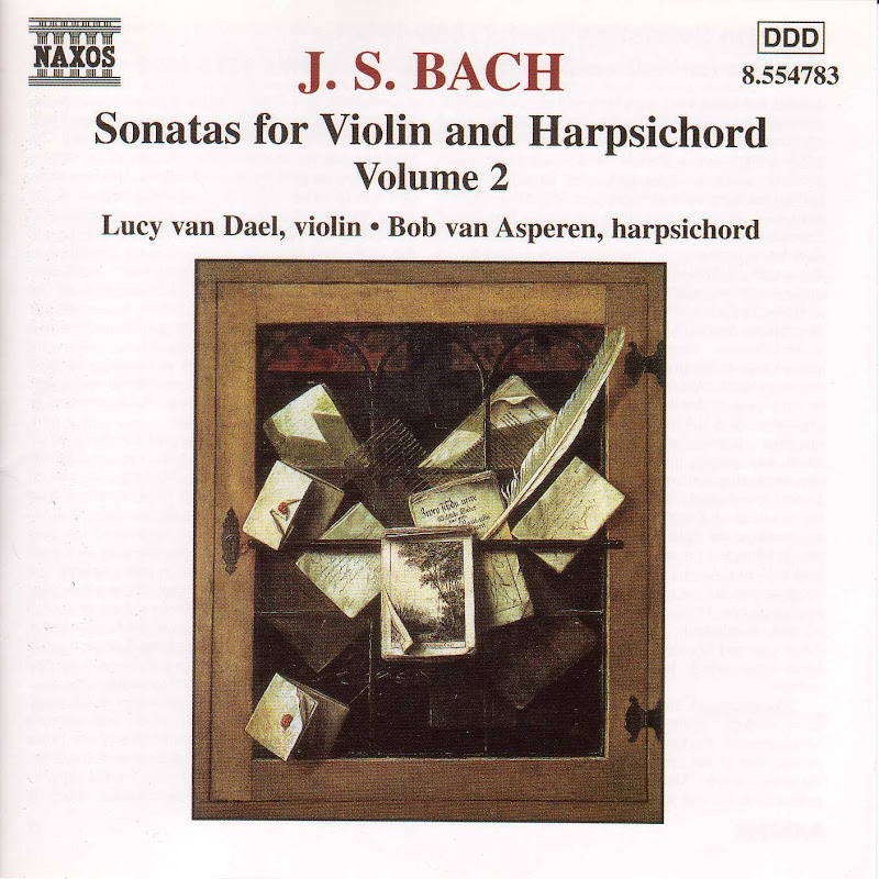 Bach, J.S.: Sonatas for Violin and Harpsichord, Vol. 2