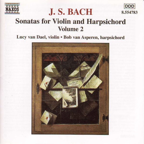 Bach, J.S.: Sonatas for Violin and Harpsichord, Vol. 2