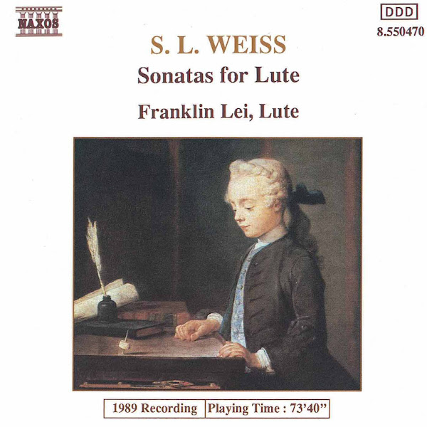 Weiss, S.L.: Lute Sonatas Nos. 12 and 39 / Lute Partita in D Minor