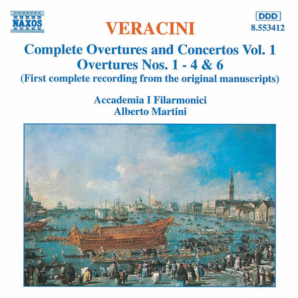 Veracini: Overtures and Concertos, Vol. 1