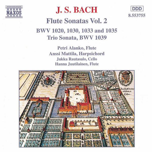 Bach, J.S.: Flute Sonatas, Vol. 2