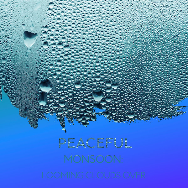 zZz Peaceful Monsoon: Looming Clouds Over the Plains zZz