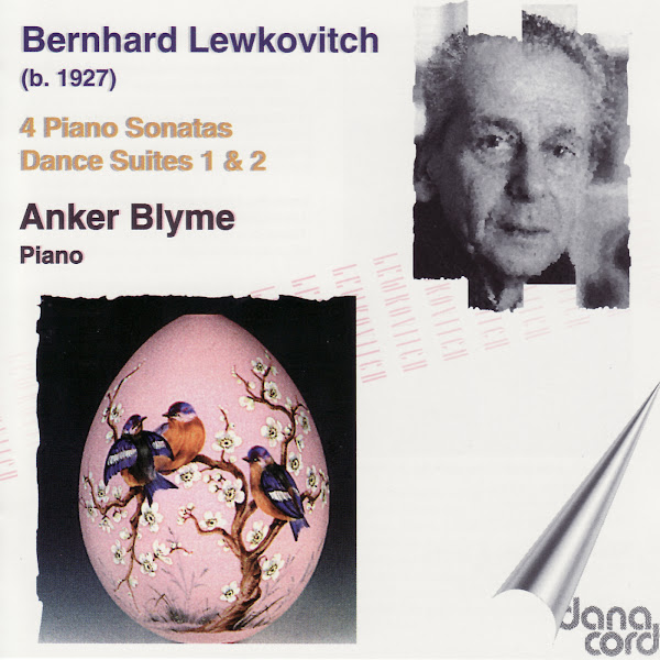 Bernhard Lewkovitch: Piano Sonatas