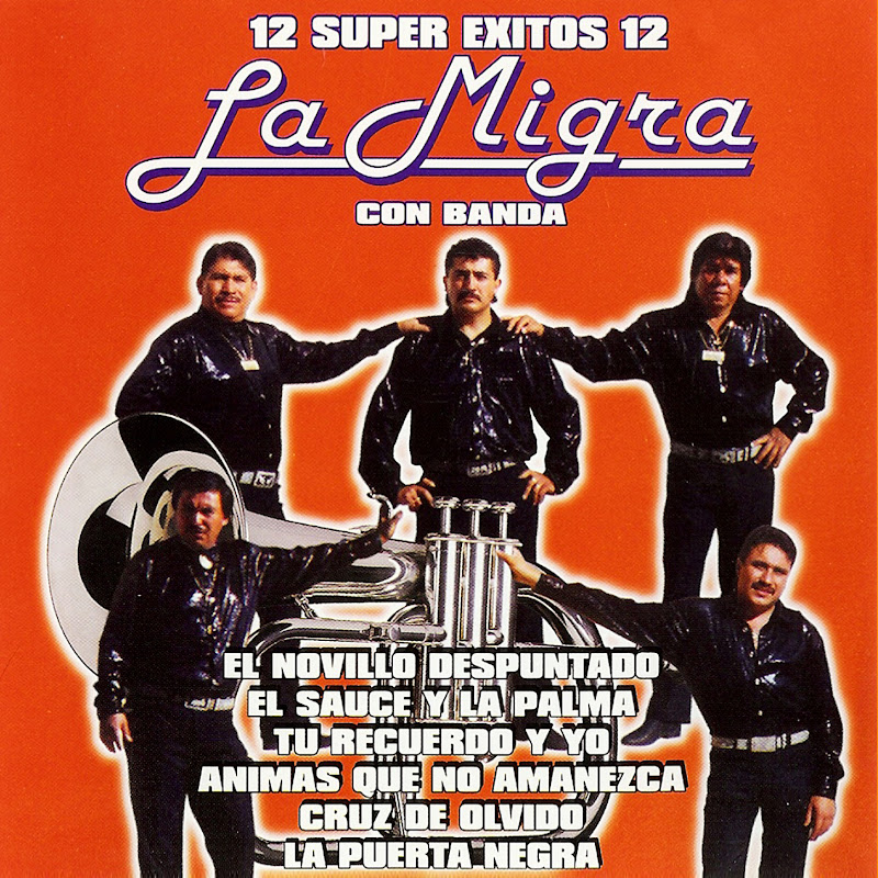 12 Super Exitos Con Banda