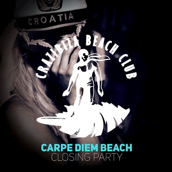 Crazibiza Beach Club: Carpe Diem Beach Closing Party