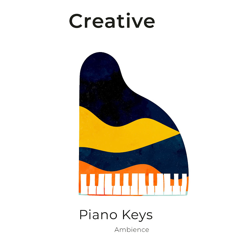zZz Creative Piano Keys Ambience zZz