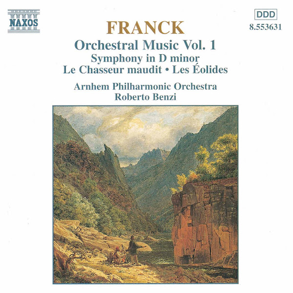 Franck: Orchestal Music, Vol. 1 - Symphony in D Minor / Le Chasseur Maudit / Les Eolides
