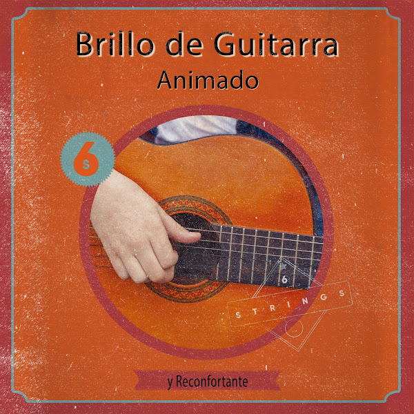 zZz Brillo de Guitarra Animado y Reconfortante zZz