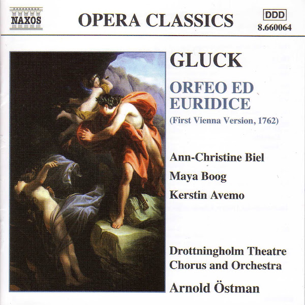 Gluck: Orfeo Ed Euridice