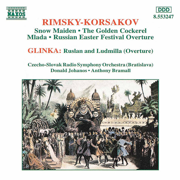 Rimsky-Korsakov: Snow Maiden / Glinka: Overture