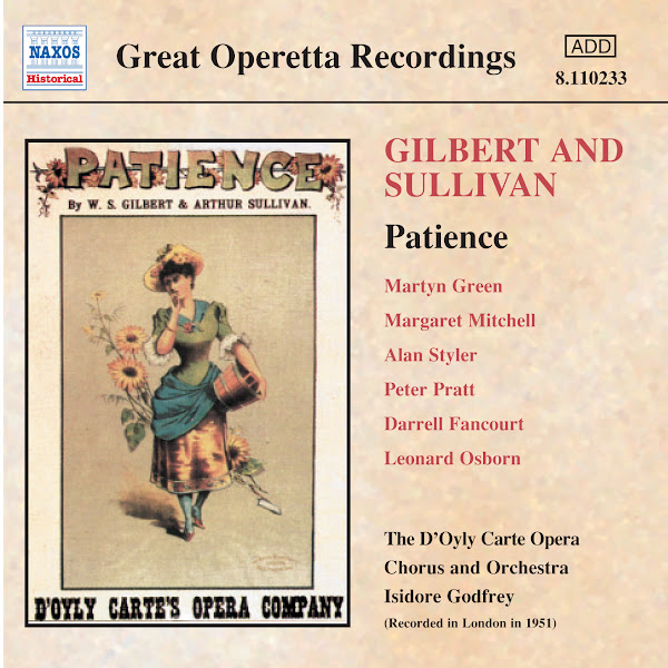 Sullivan: Patience (D'Oyly Carte) (1951)