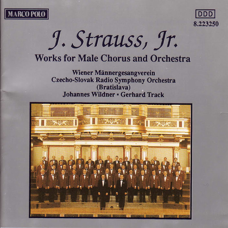 Strauss Ii, J.: Works for Male Chorus and Orchestra