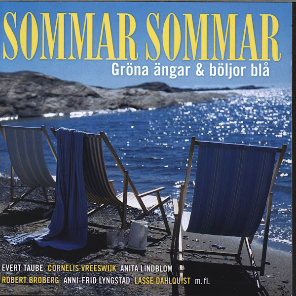 Sommar sommar - gröna ängar & böljor blå