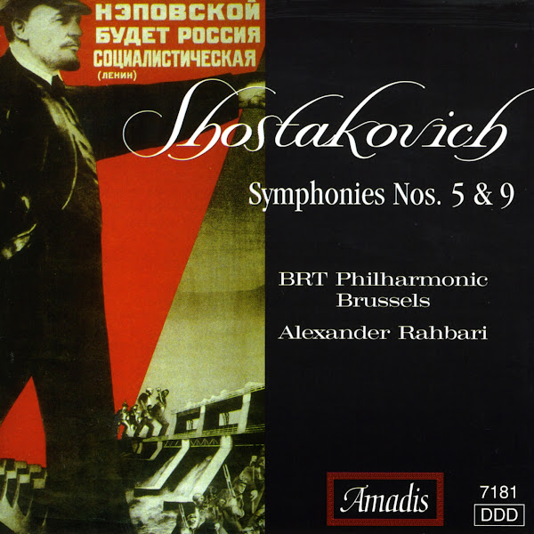 Shostakovich: Symphonies Nos. 5 and 9