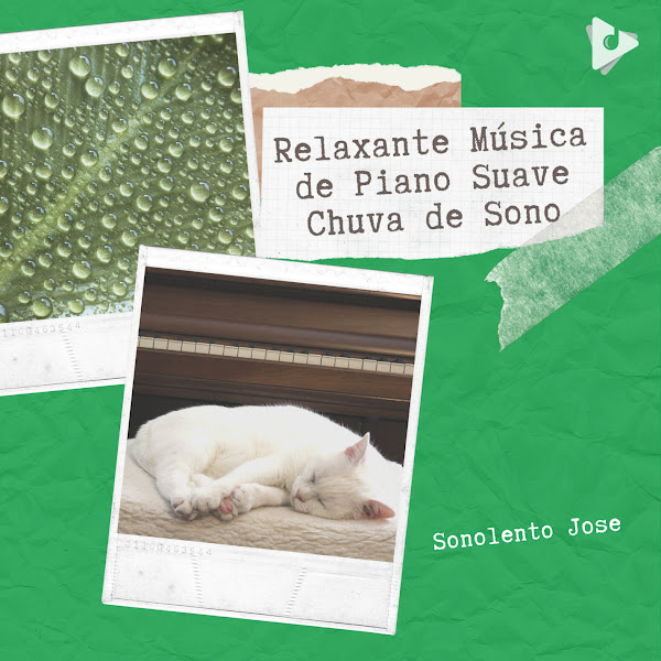 Relaxante Música de Piano Suave Chuva de Sono