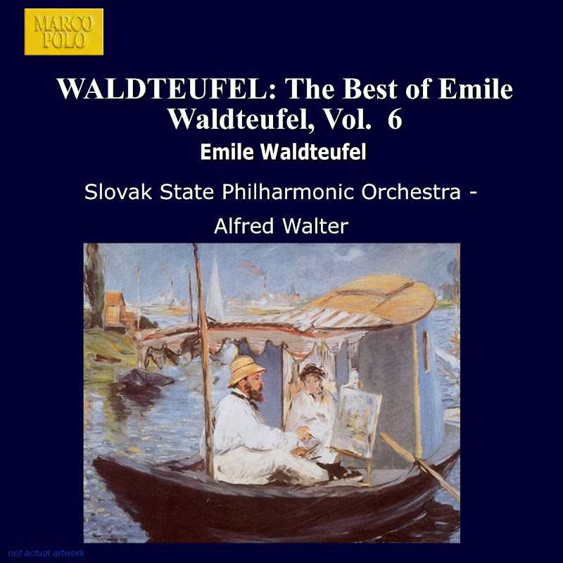 Waldteufel: The Best of Emile Waldteufel, Vol. 6